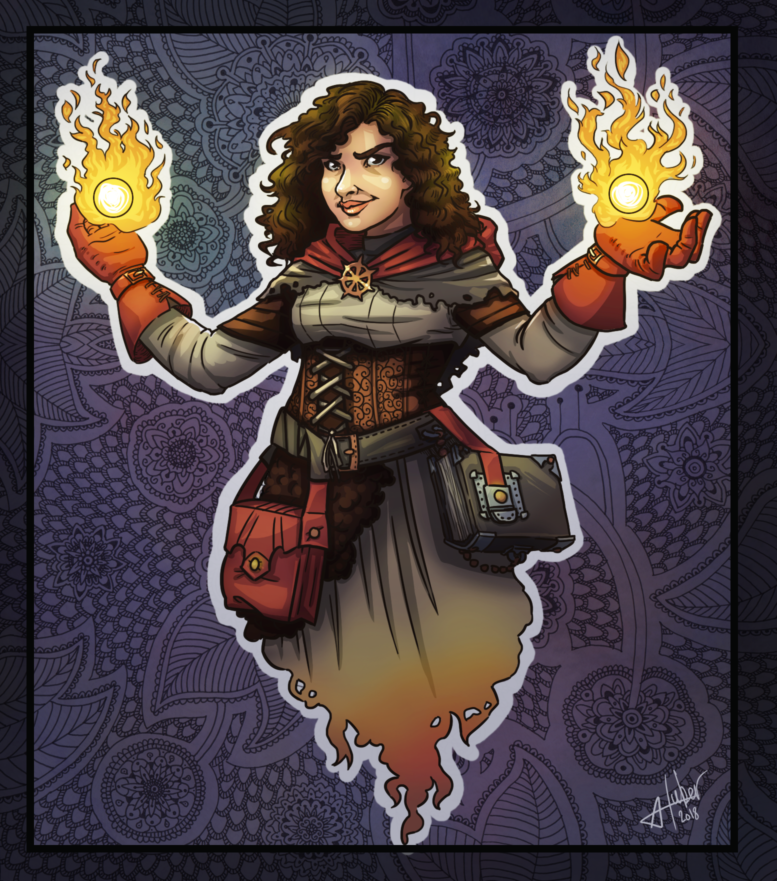 Henrietta - Pyromancer