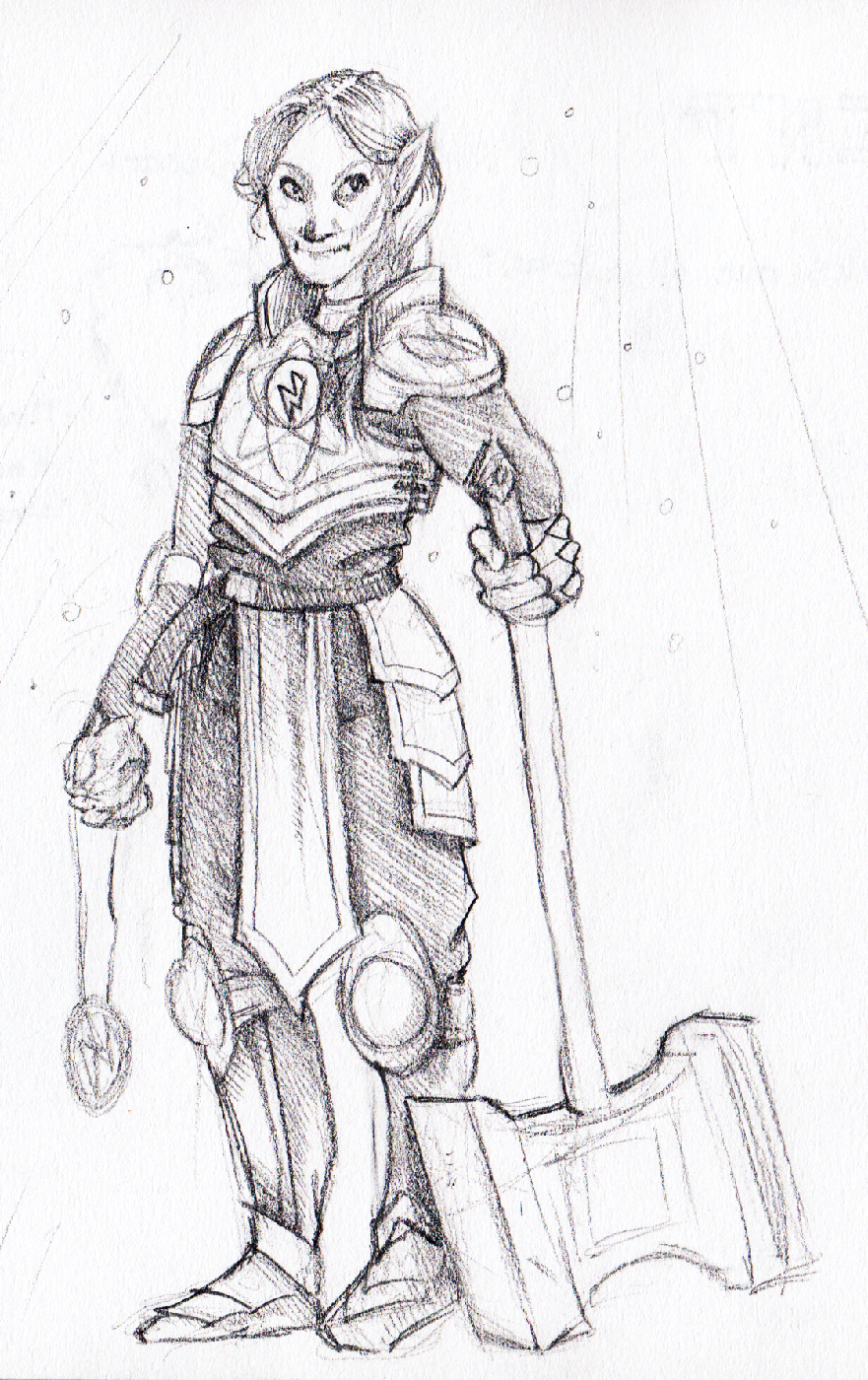Ashling - Cleric