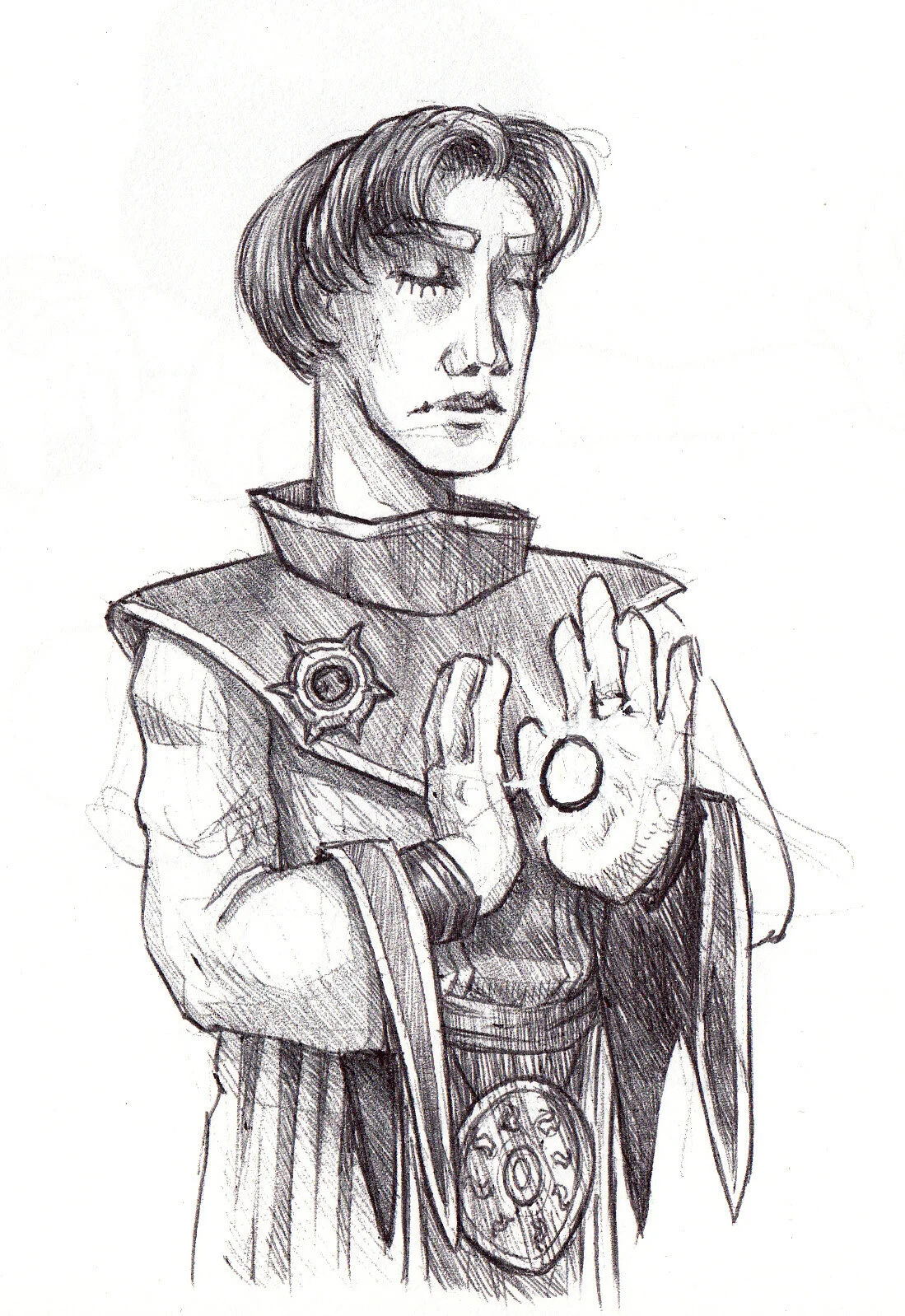 Tiresias - Cleric NPC