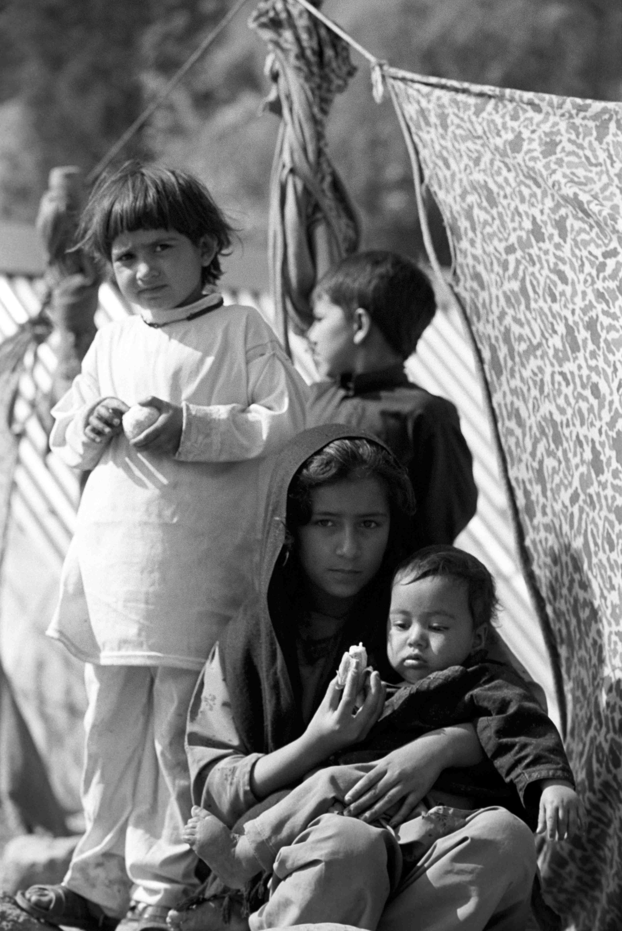 Kashmir's Children, The Silent Witnesses of the Earthquake