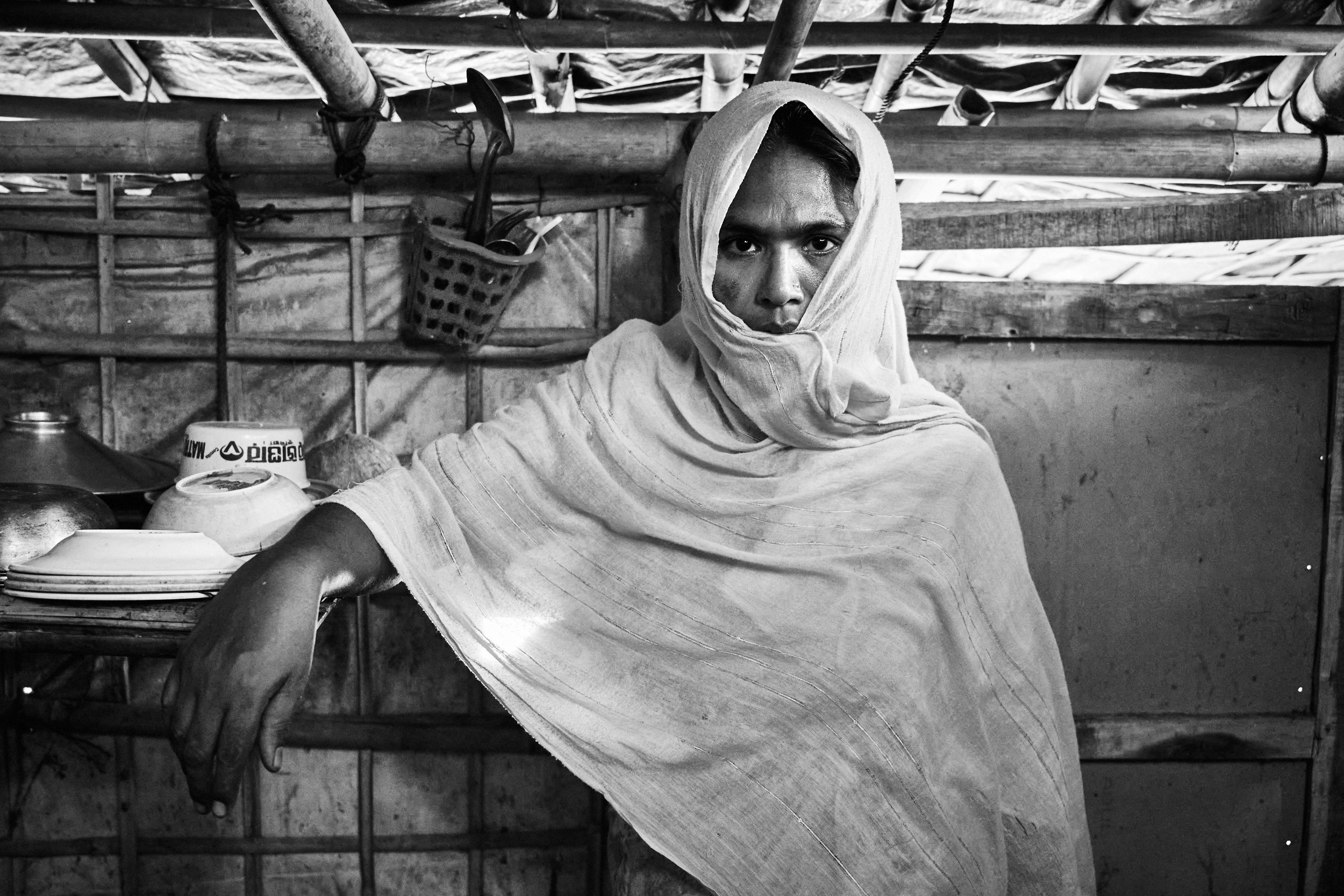 Rohingya, Cox's Bazar, Bangladesh