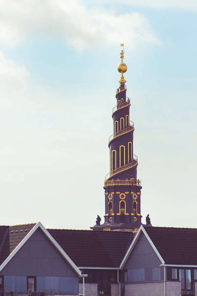  The spiral spire of the Church of Our Savior was visible from all around the city. 