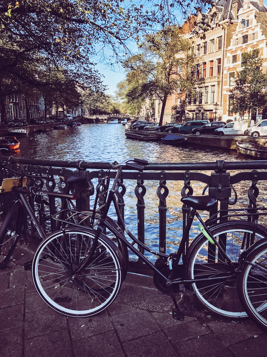  Picture-perfect views like this are why I  love  Amsterdam.  