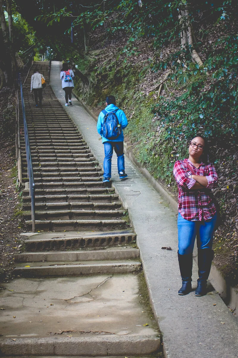  Time to climb a mountain! 