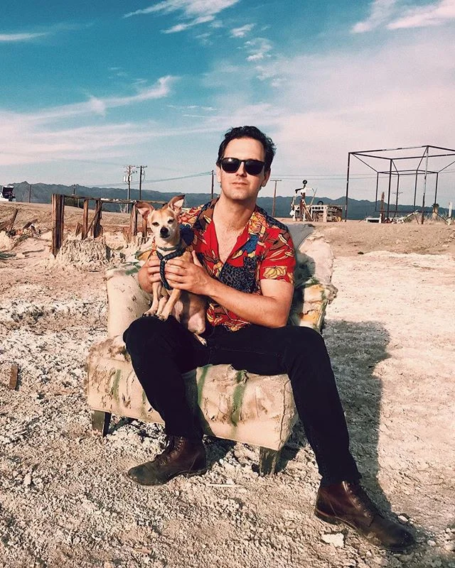 I&rsquo;m a big dog kind of dude, but this lil guy is crushing it in the photo. Album drops next week.