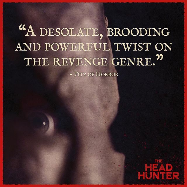 Simple stories reimagined equal unexpected magic. @theheadhuntermovie @fitz_of_horror