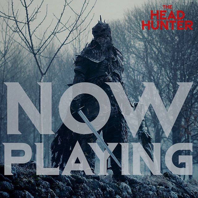 Check out @theheadhuntermovie on iTunes, On Demand, and in select theaters!