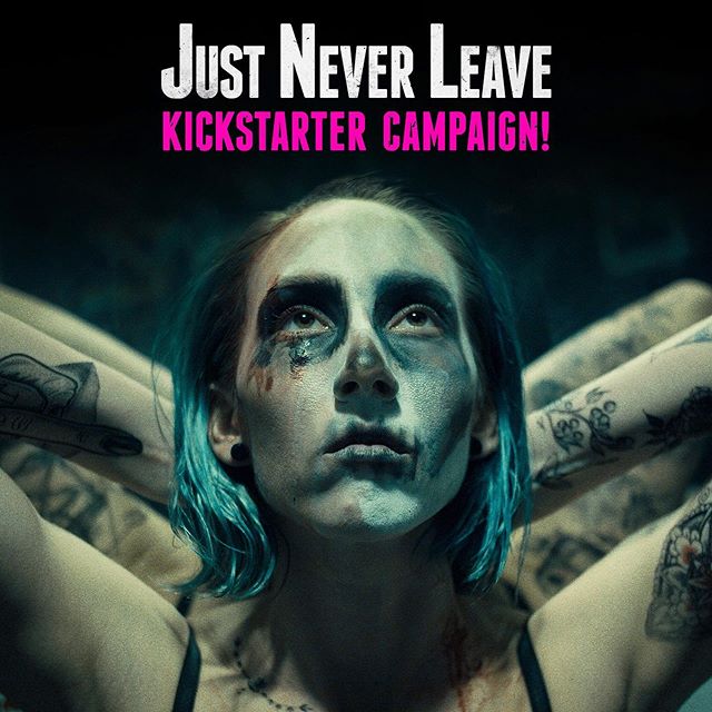 @justneverleavemovie Today&rsquo;s the day!!! After two years of rewrites and bouncing around with different financiers, our team is deciding to bet on ourselves - cashing out our savings accounts and maxing out our plastic - all in the name of somet