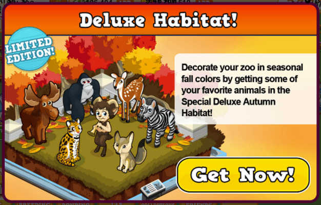 Adding more value to each animal asset.