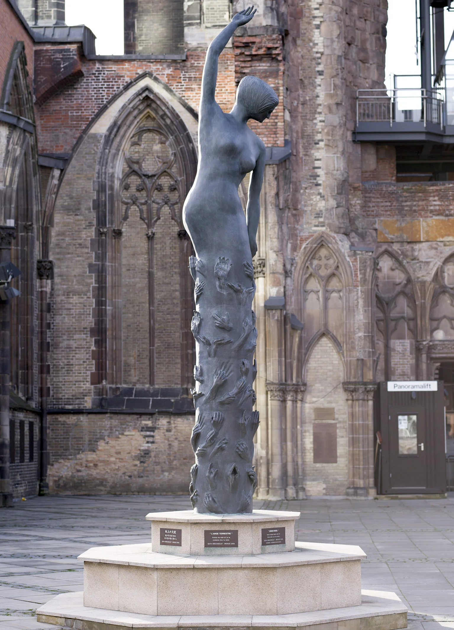 Works In Public Space In Hamburg Edith Breckwoldt