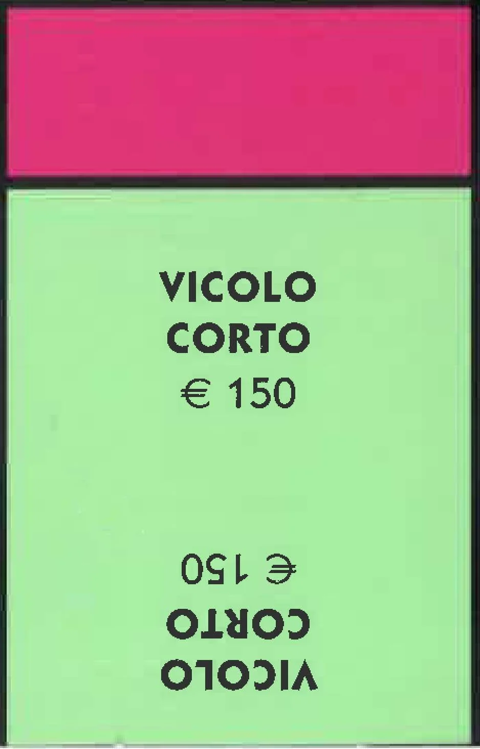 Vicolo Corto