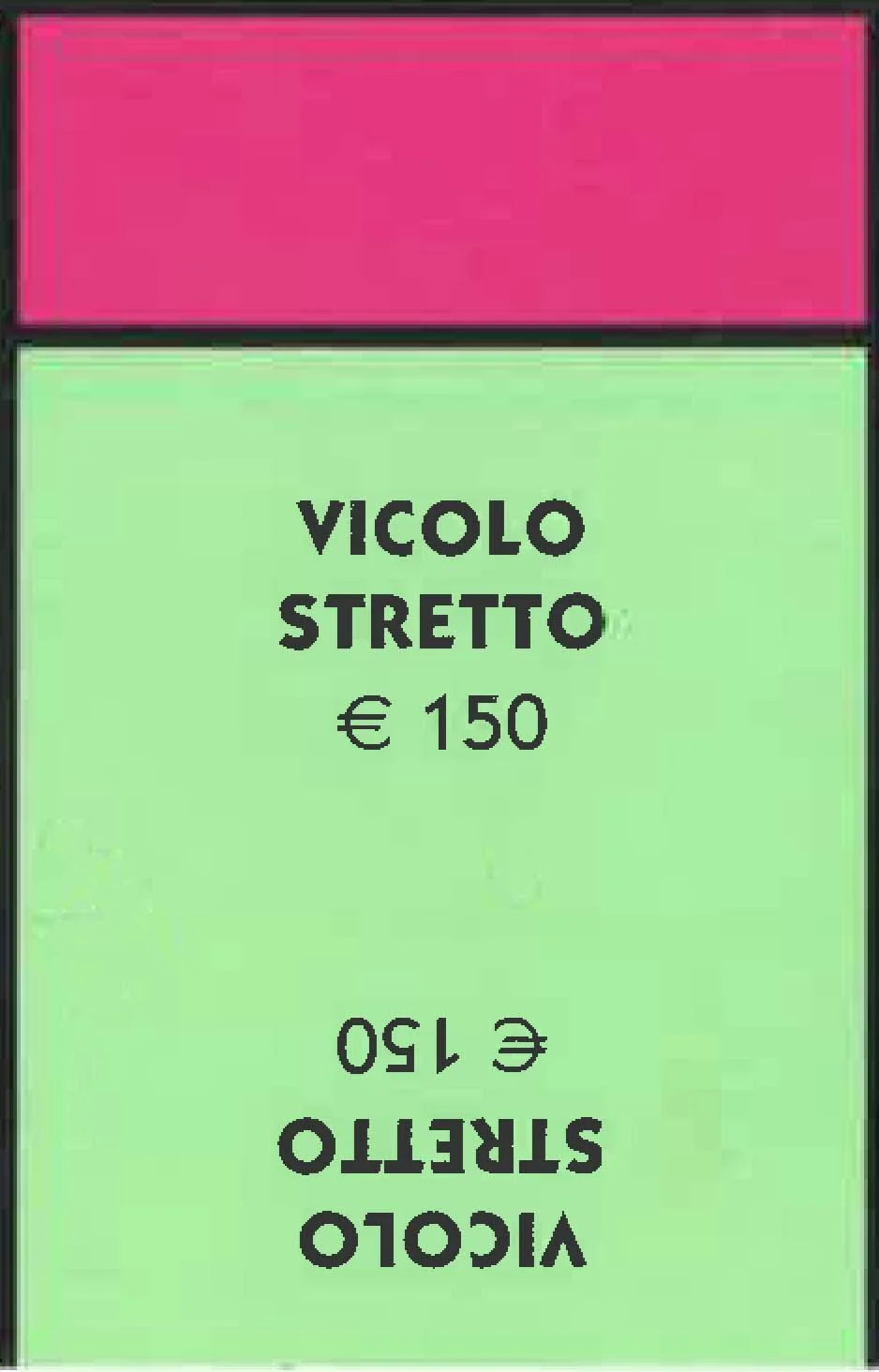 Vicolo Stretto