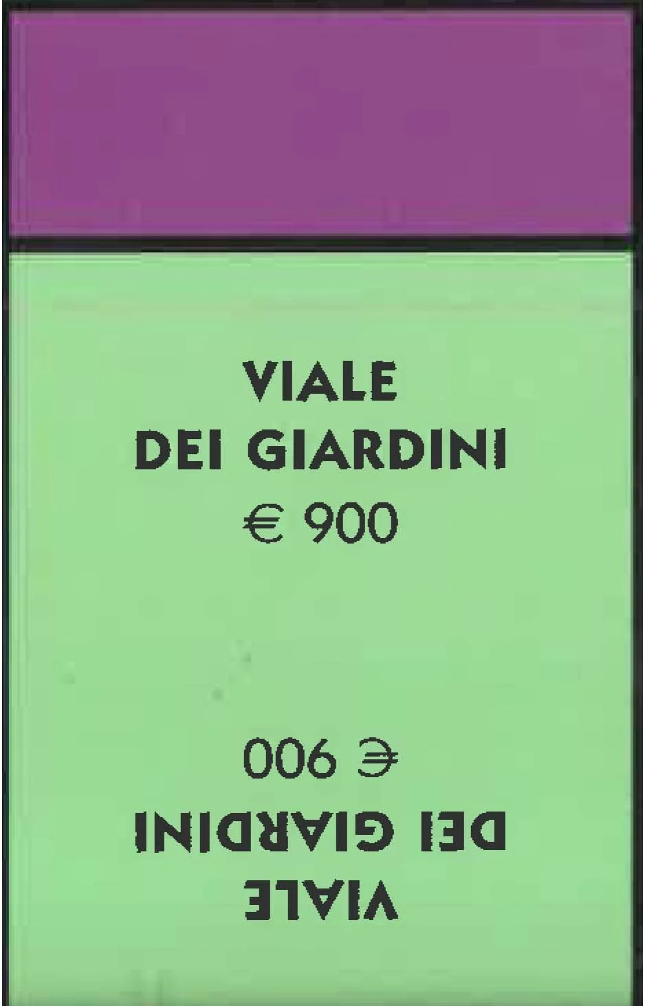 Viale dei Giardini