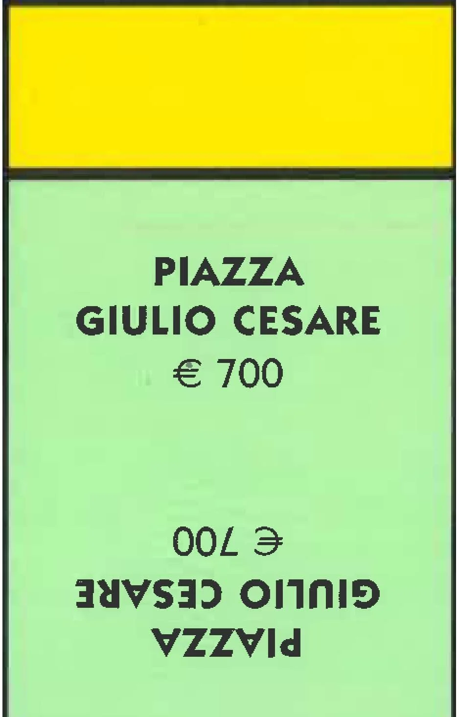 Piazza Giulio Cesare
