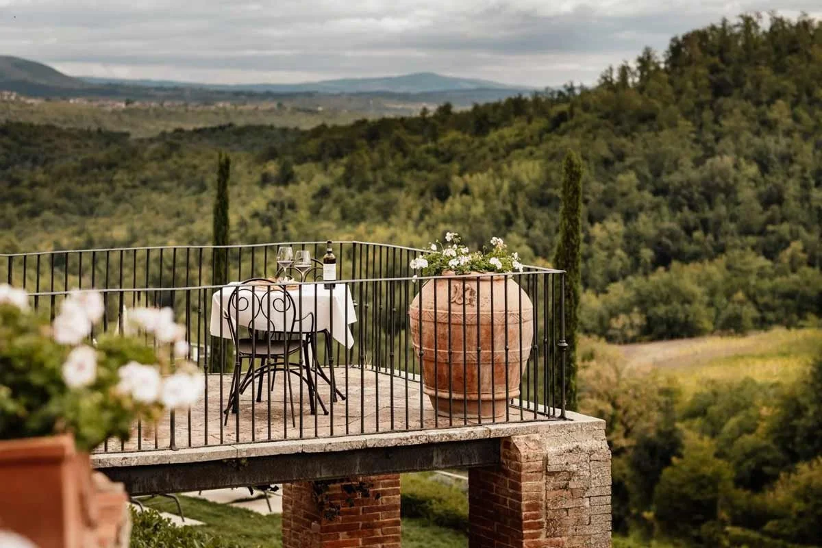 Why get married in Chianti