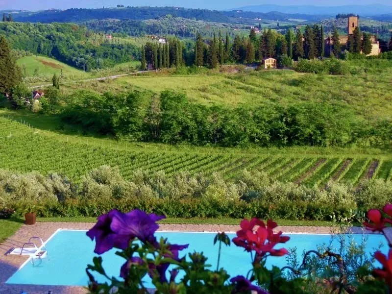 planning your Chianti wedding from abroad