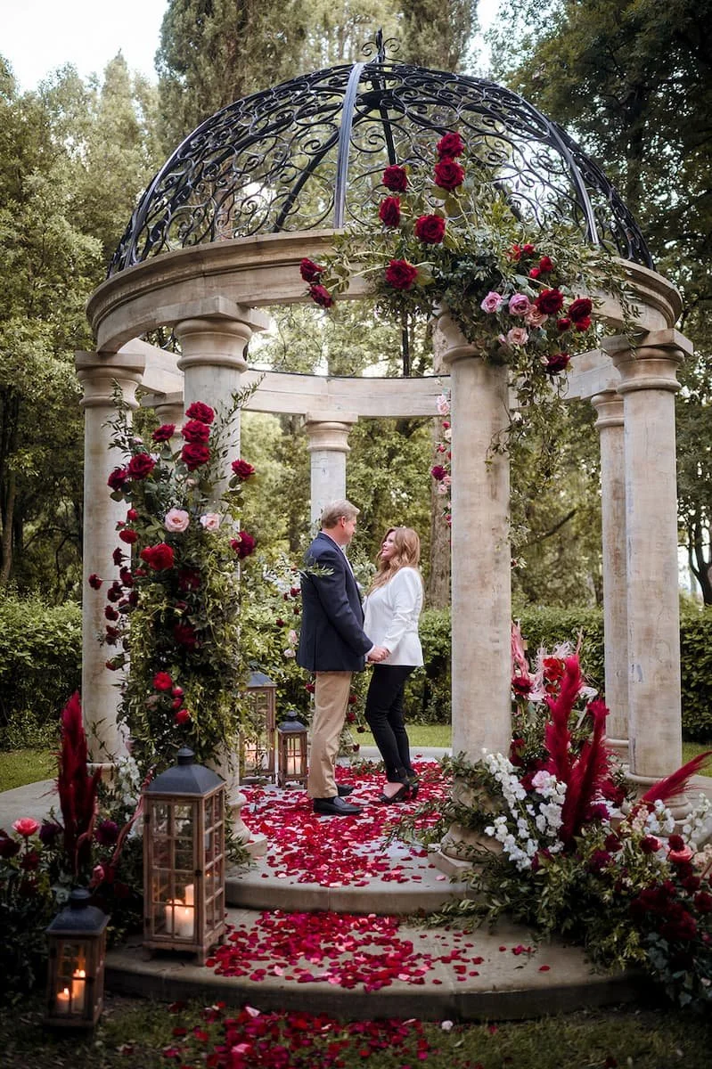 Elopement ceremony in Tuscany, Elopement planning services