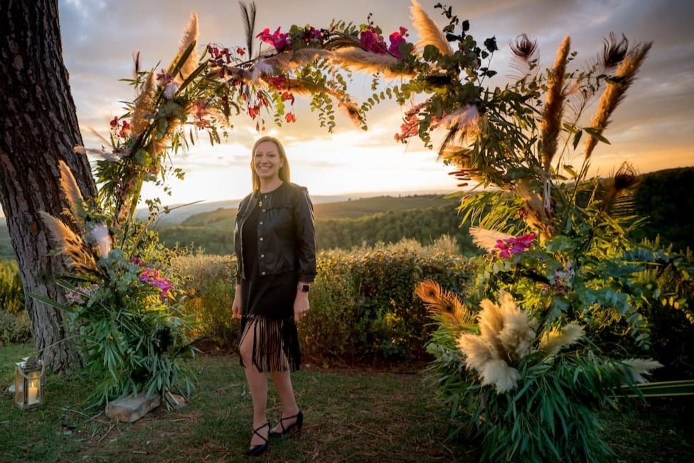 Federica Bartolomei Italian event stylist