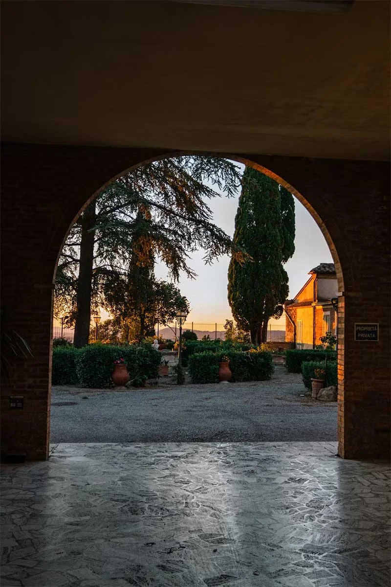 Golden Hour Wedding in Montepulciano