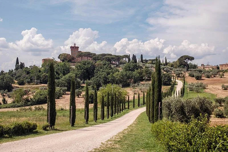 planning your Pienza wedding from abroad