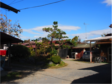Traditional Japanese weaver's house and atelier in Tokyo's suburbs.