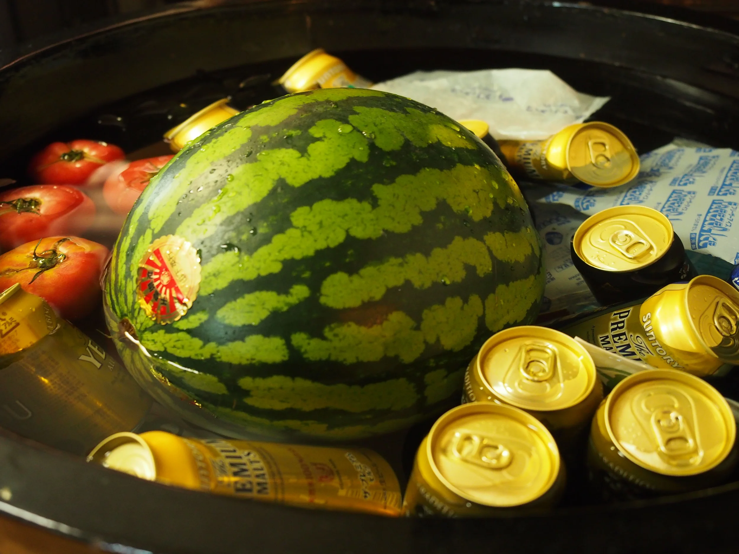 Getting through the summer in Japan