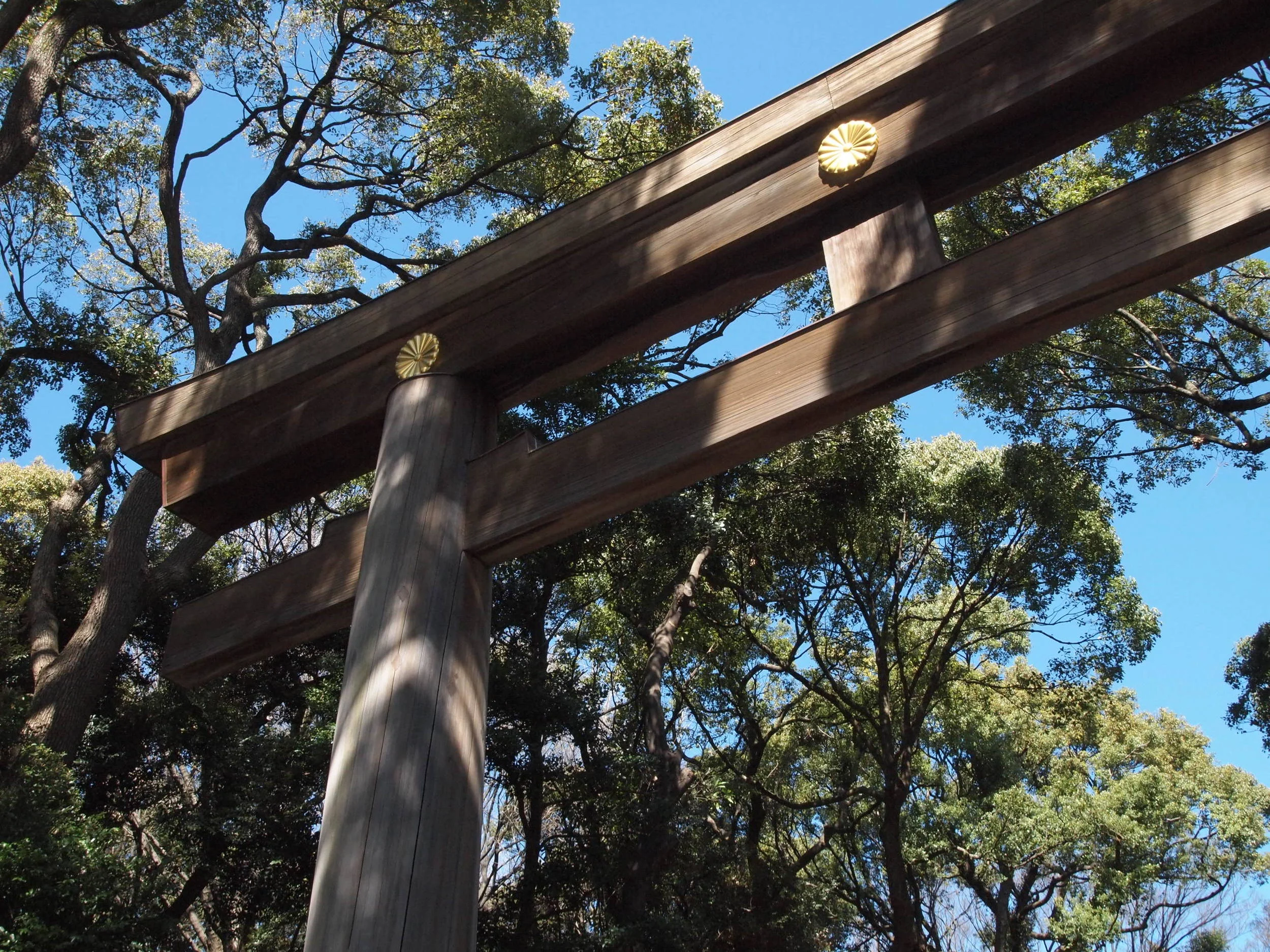 Torī (a gateaway) for shrines. ©TOKI