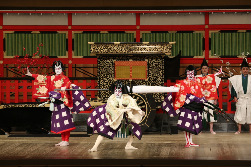 Kabuki Inside The Japanese Art — Toki