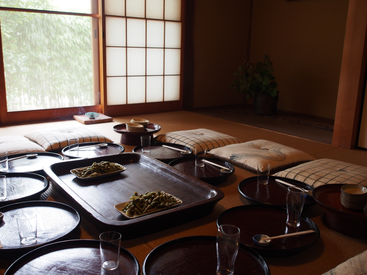 Summer family gathering "Obon"