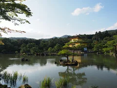 Kinkakuji - There is really no temple with a delicate splendor quite like the golden pavilion