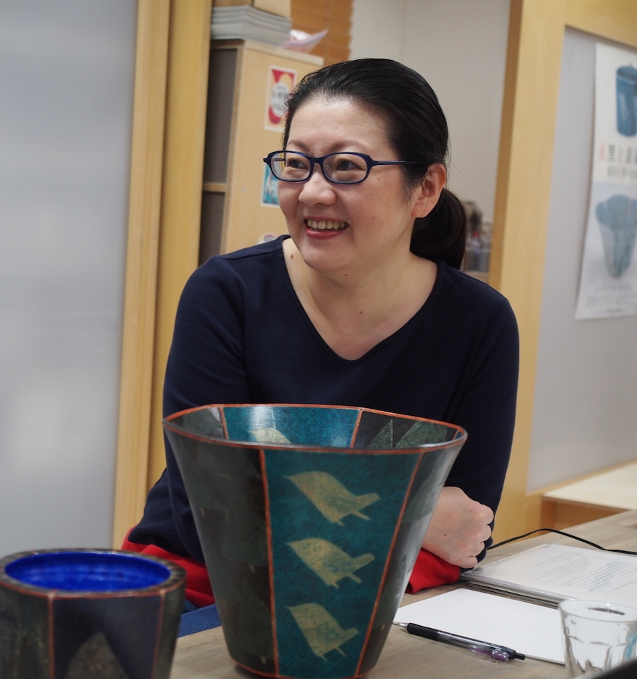 Fumio Sasaki, Maeda's partner and fellow artist. ©TOKI