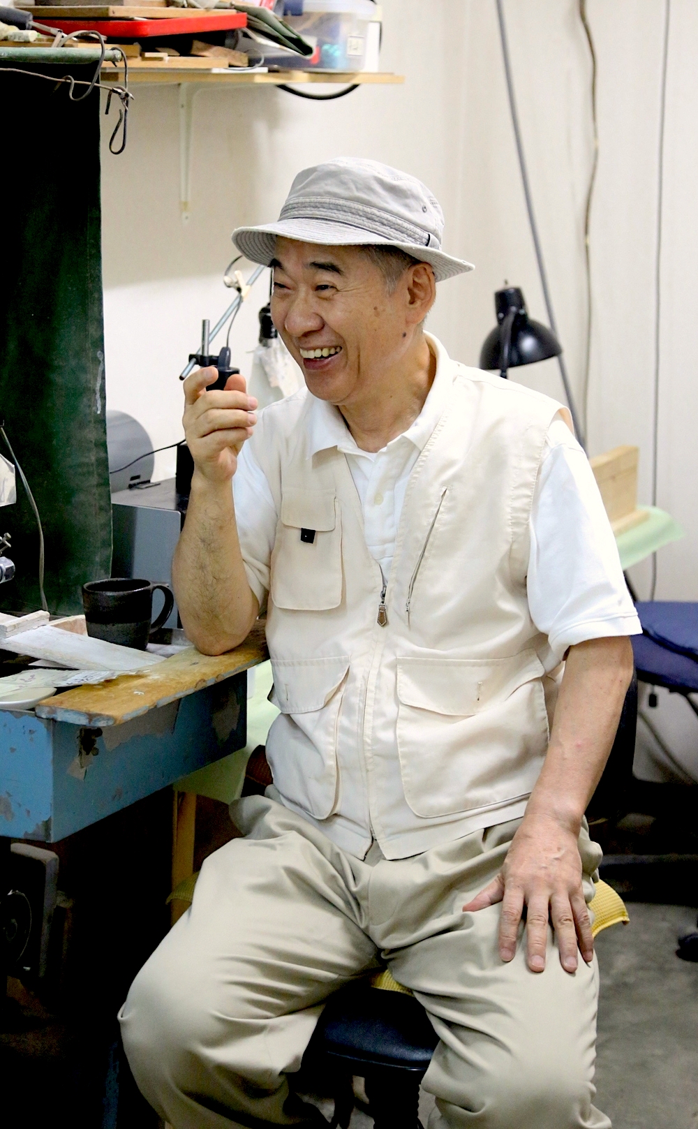Kobayashi sat down with us to discuss his craft. ©TOKI
