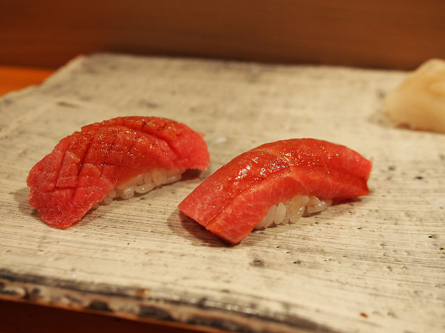 Different cuts of the same fish will present a different flavor profile. ©TOKI
