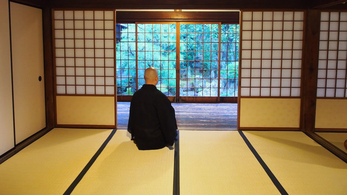Zen Meditation with the Head Monk in a Private Temple — TOKI