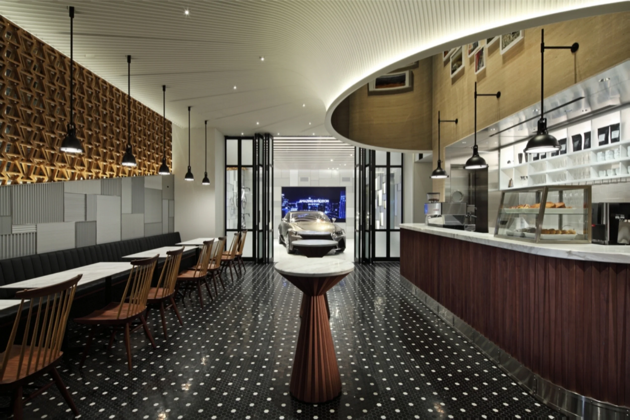 Lexus Cafe © http://wonder-wall.com
