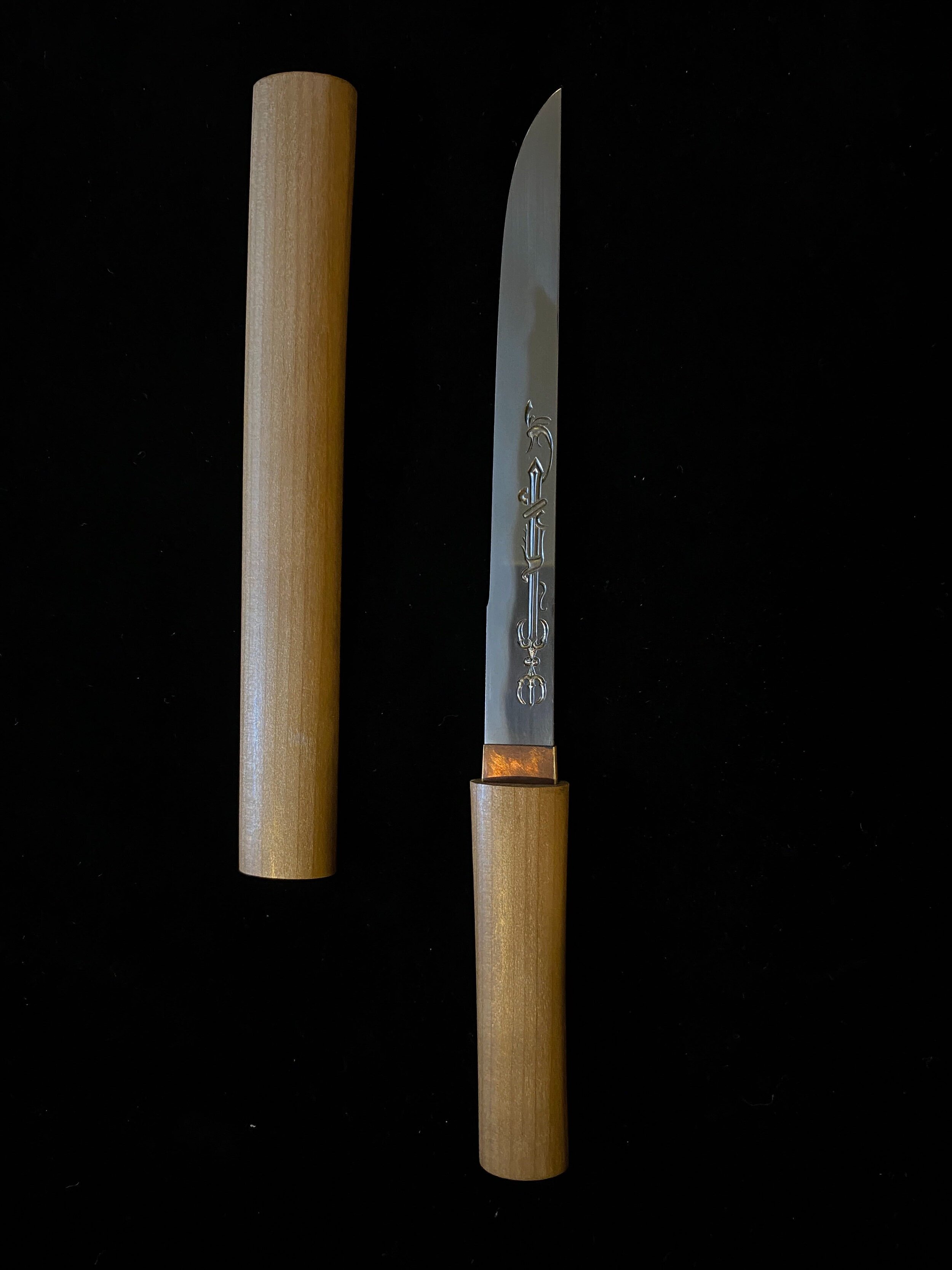 草倶利伽羅守護小刀 Kusa Kurikara Small Katana — TOKI 草倶利伽羅守護小刀 Kusa Kurikara Small Katana — TOKI