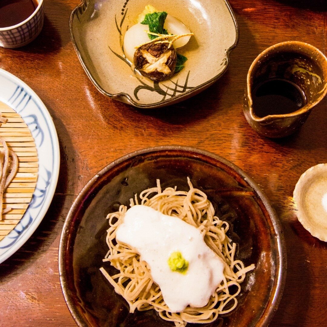 Tomorrow is New Years Eve! In Japan, it is customary to ring in the new year by eating soba noodles. The tradition is called &ldquo;toshikoshi soba&rdquo;, or literally New Years Eve Noodles. What are the New Years traditions in your country? 

#newy
