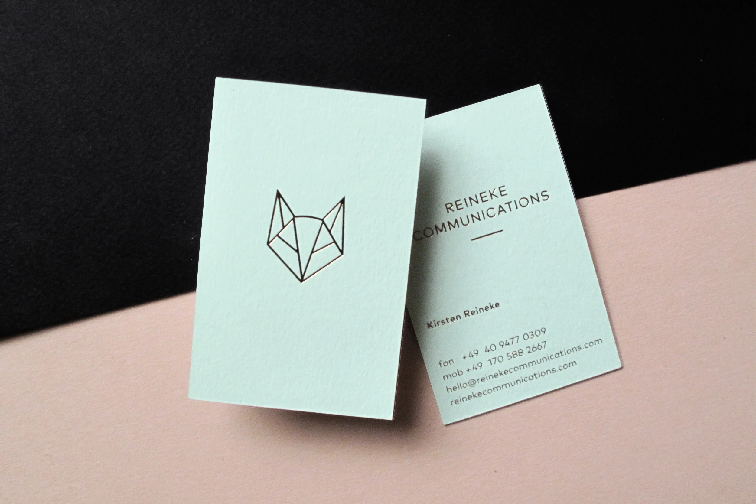 The fox stands for cleverness and know-how