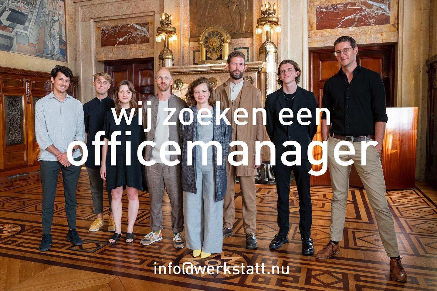 Kom jij ons team versterken als parttime officemanager? Of ken jij iemand die dit wil? Werkstatt is een Eindhovens architectenbureau gefocust op duurzaam, biobased bouwen. Ons jonge team groeit snel. Daarom zoeken we een enthousiaste officemanager di