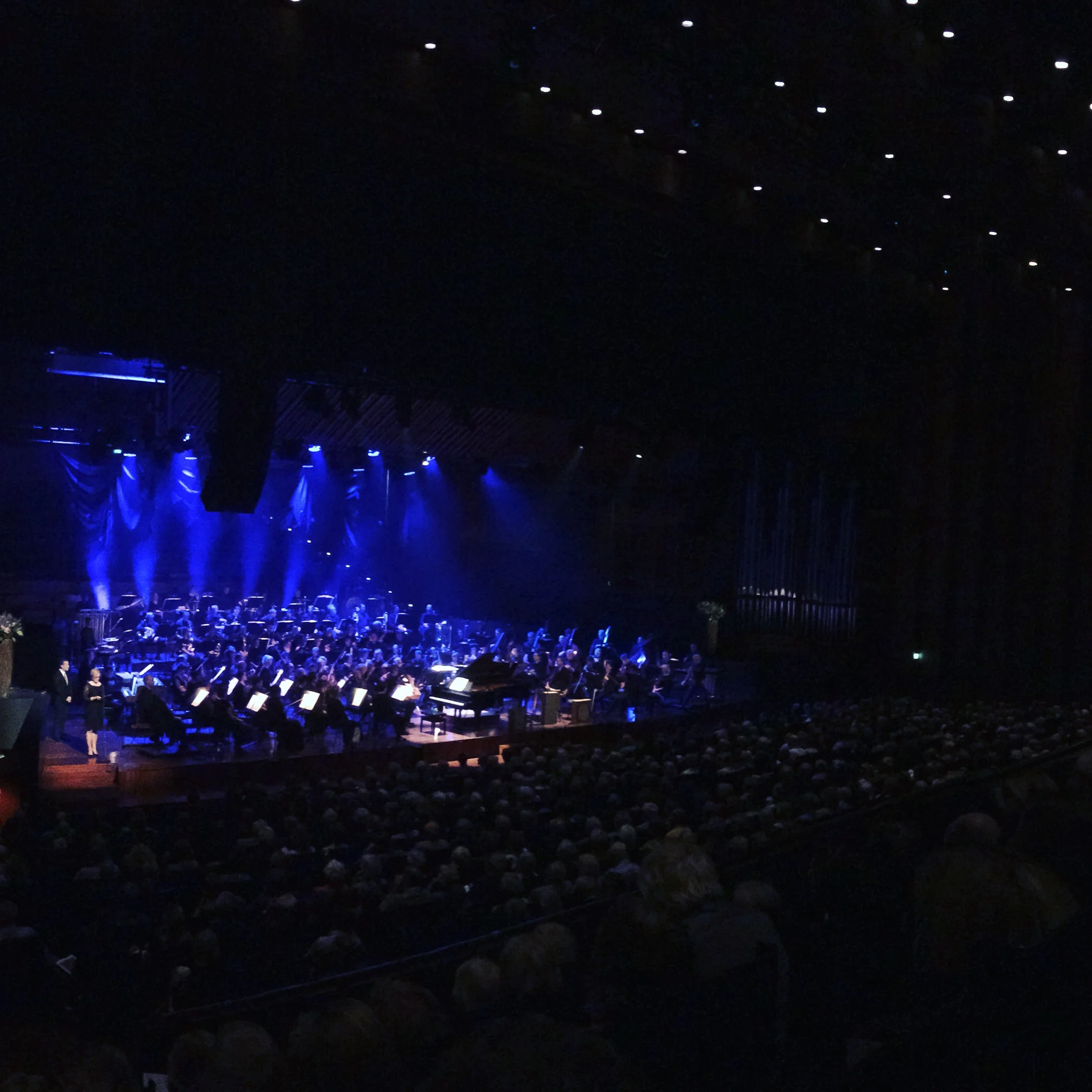 Ultima opening night - Oslo Filharmonien play Messiaen