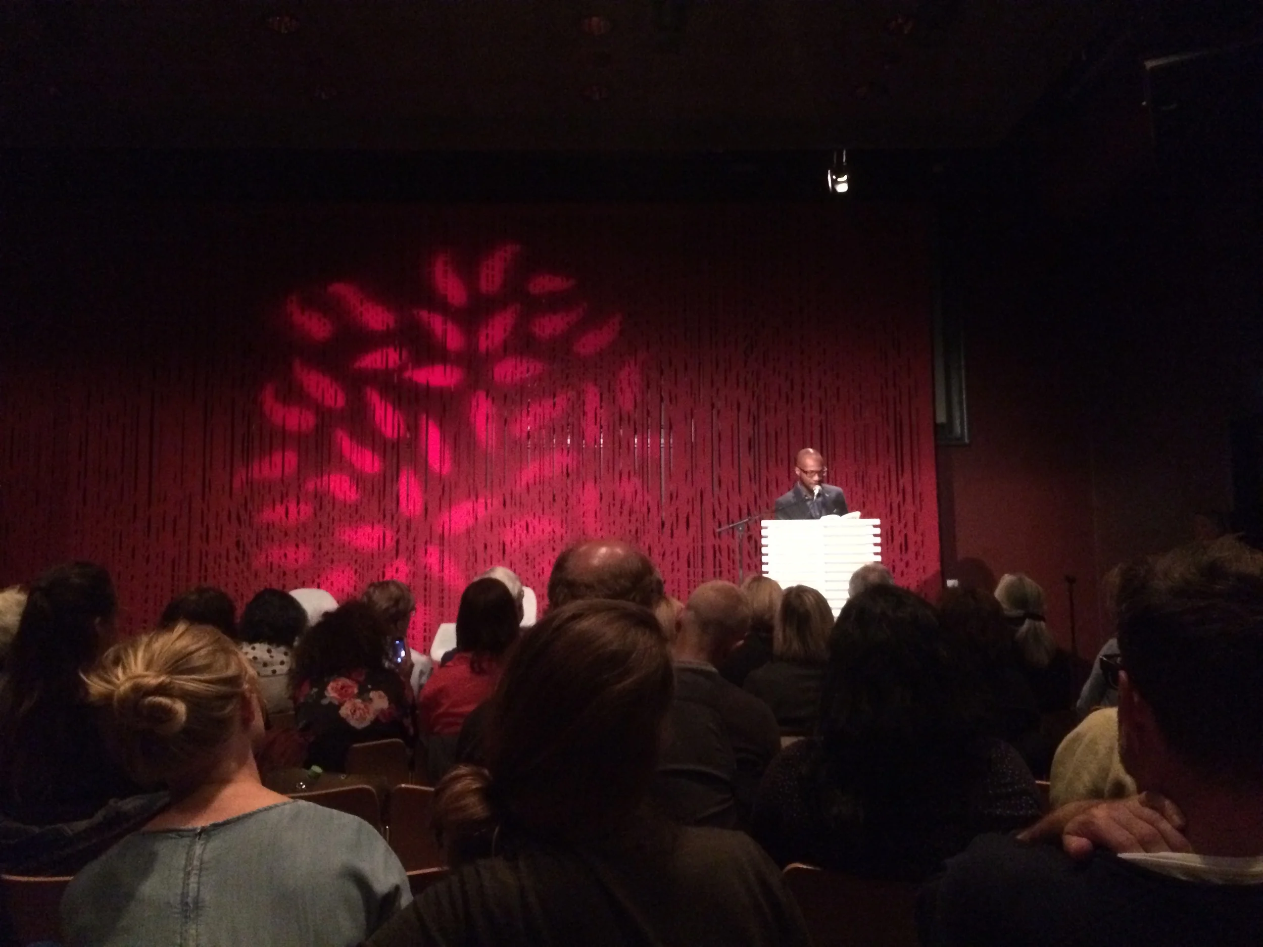 Teju Cole @ Oslo Literaturhusset