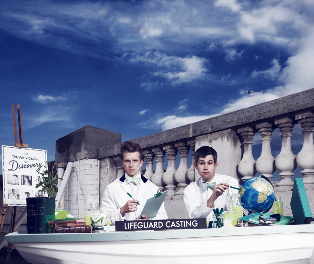 Bompas and Parr - Truvia for Selfridges
