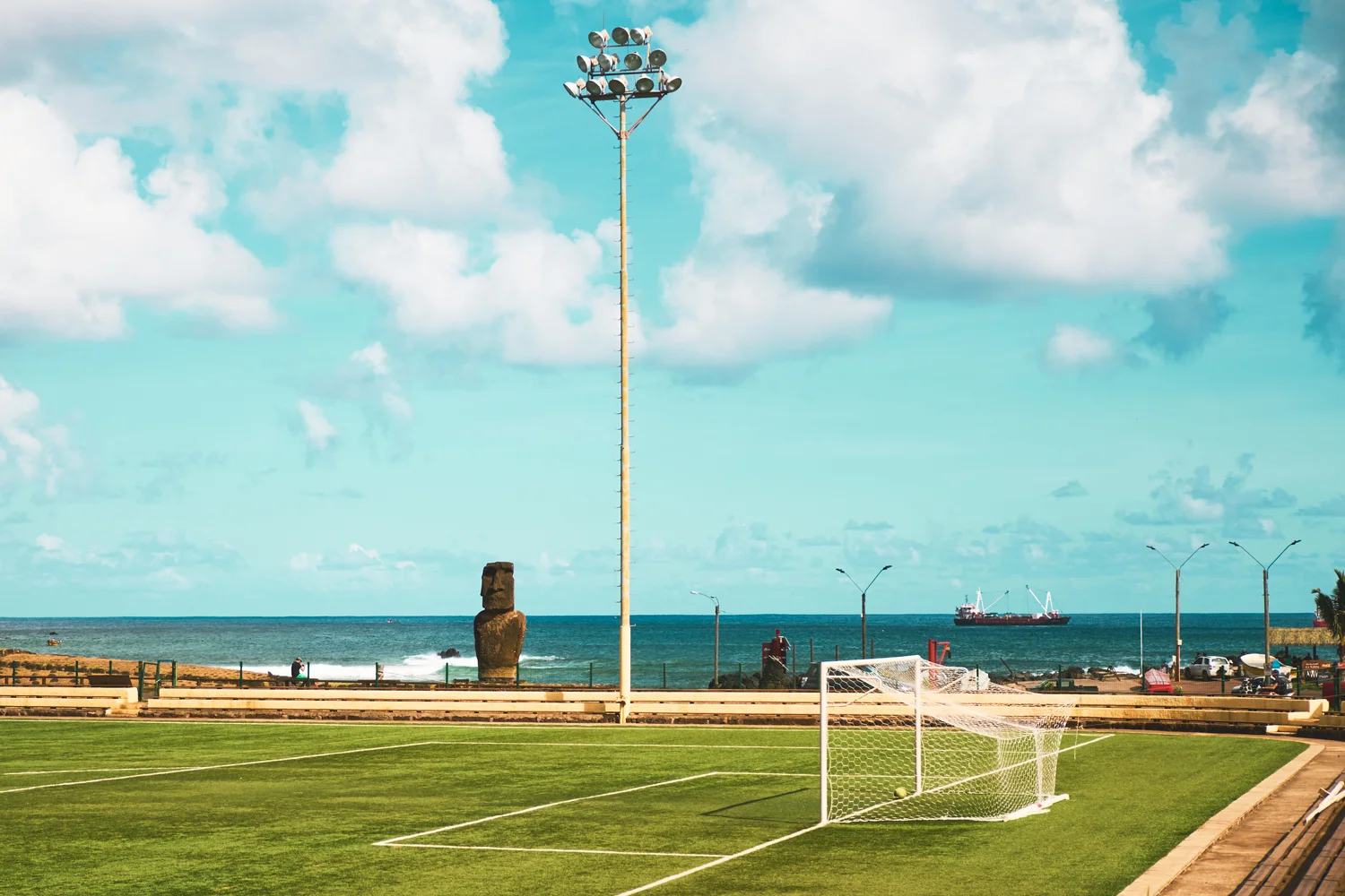 ONE OFF MAGAZINE - Easter Island
