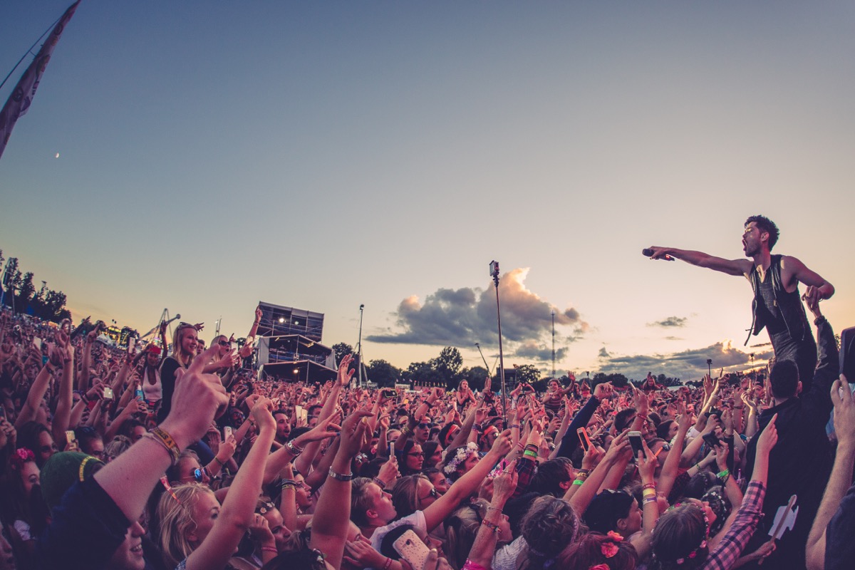 The Script @ V Festival 2015