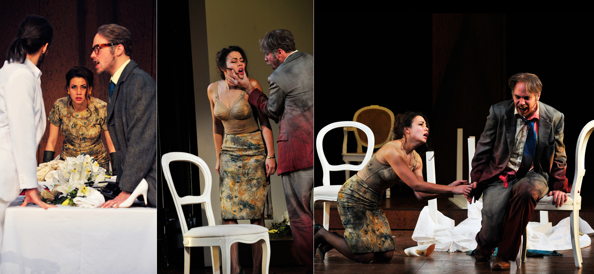 Fausta, Marco Attilio Regolo // Schwetzingen Baroque Festival // Director: Eva-Maria Höckmayr // Stage: Nina von Essen // Costumes: Julia Rösler // Photos: Maurice Korbel