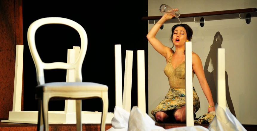 Fausta, Marco Attilio Regolo // Schwetzingen Baroque Festival // Director: Eva-Maria Höckmayr // Stage: Nina von Essen // Costumes: Julia Rösler // Photos: Maurice Korbel