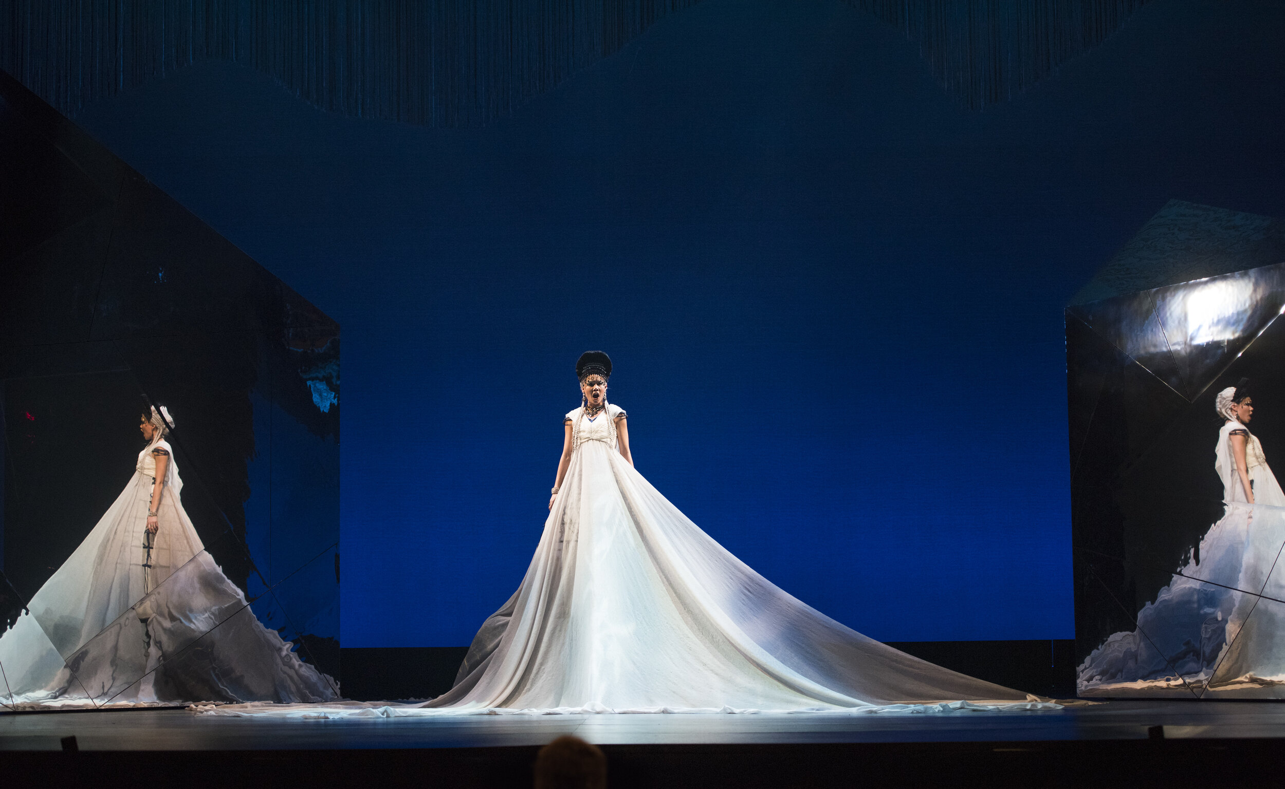  Queen of the Night in  The Magic Flute , Pacific Opera Victoria | Photo: Emily Cooper 