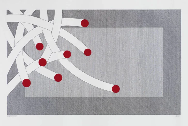 Grey Drawing Forty Nine