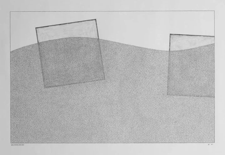 Grey Drawing Forty One