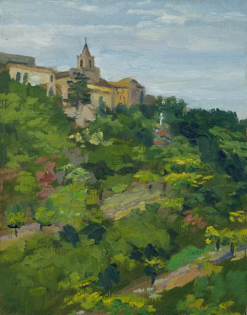 Ciel Gris de Venasque